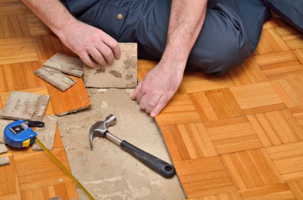 Cost of Handyman Floor Repair in Vancouver