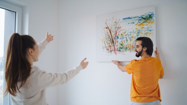 Cost of Artwork Hanging in Vancouver