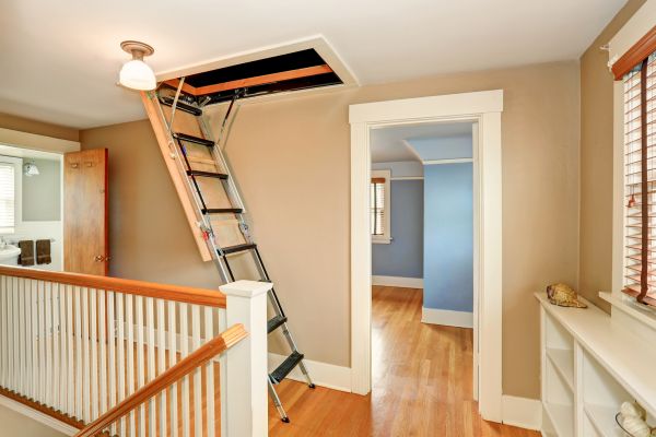 Cost of Attic Stairs Repair in Vancouver