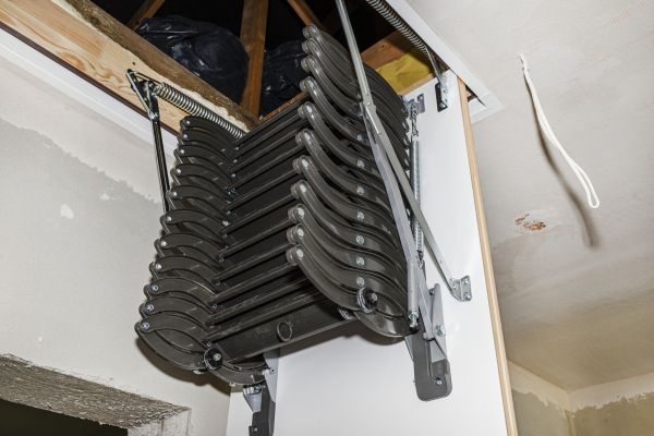 Cost of Pulldown Stairs Installation in Vancouver