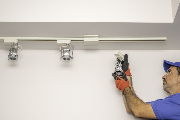 Cost of Track Light Bulb Replacement in Vancouver