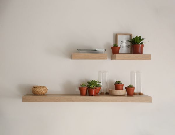 Cost of Floating Shelves Mounting in Vancouver