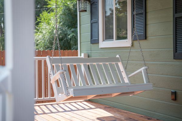 Cost of Porch Swing Installation in Vancouver