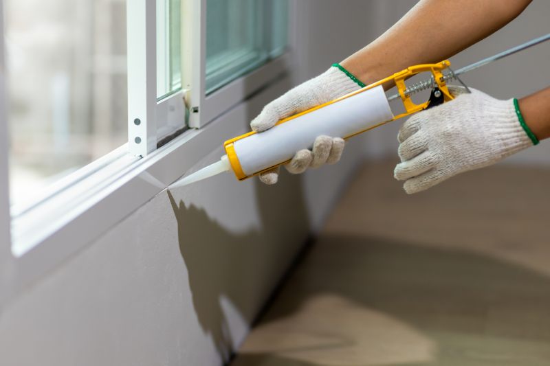 Commercial Window Caulking