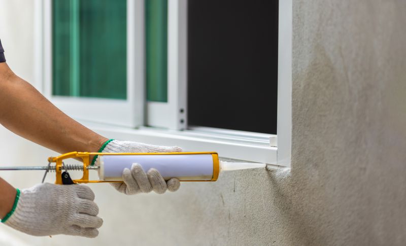 Commercial Caulking Service detail