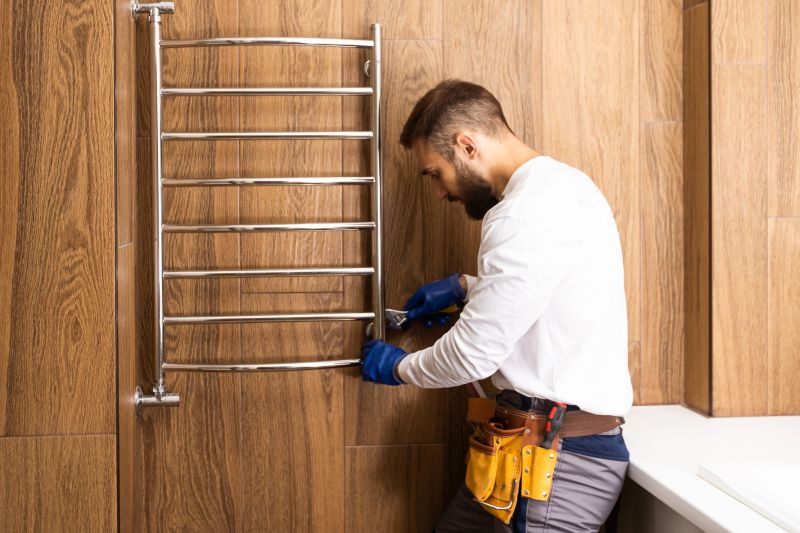Hanging Basket Installation