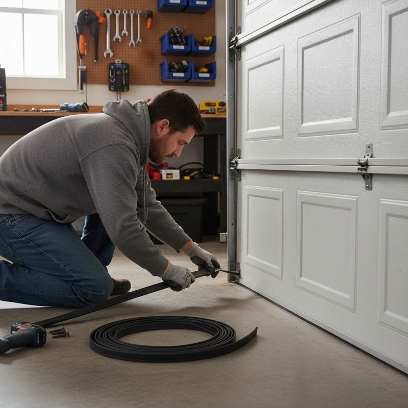 Weatherstrip Installation